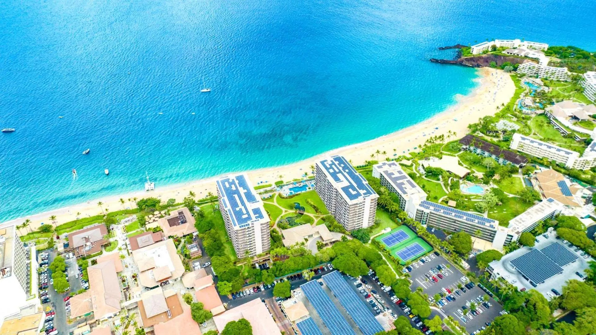 Kbm Resorts Free Car The Whaler Wh1-1218 Stunning Sunset Ocean Views Kaanapali