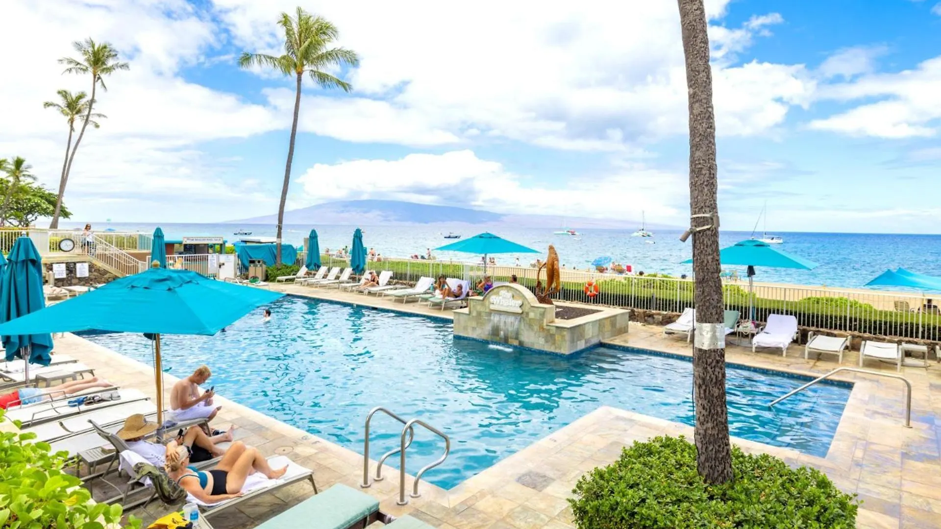 Appartement Kbm Resorts Free Car The Whaler Ocean View Studio With Stunning Sunset Wh1-1218 Kaanapali Verenigde Staten