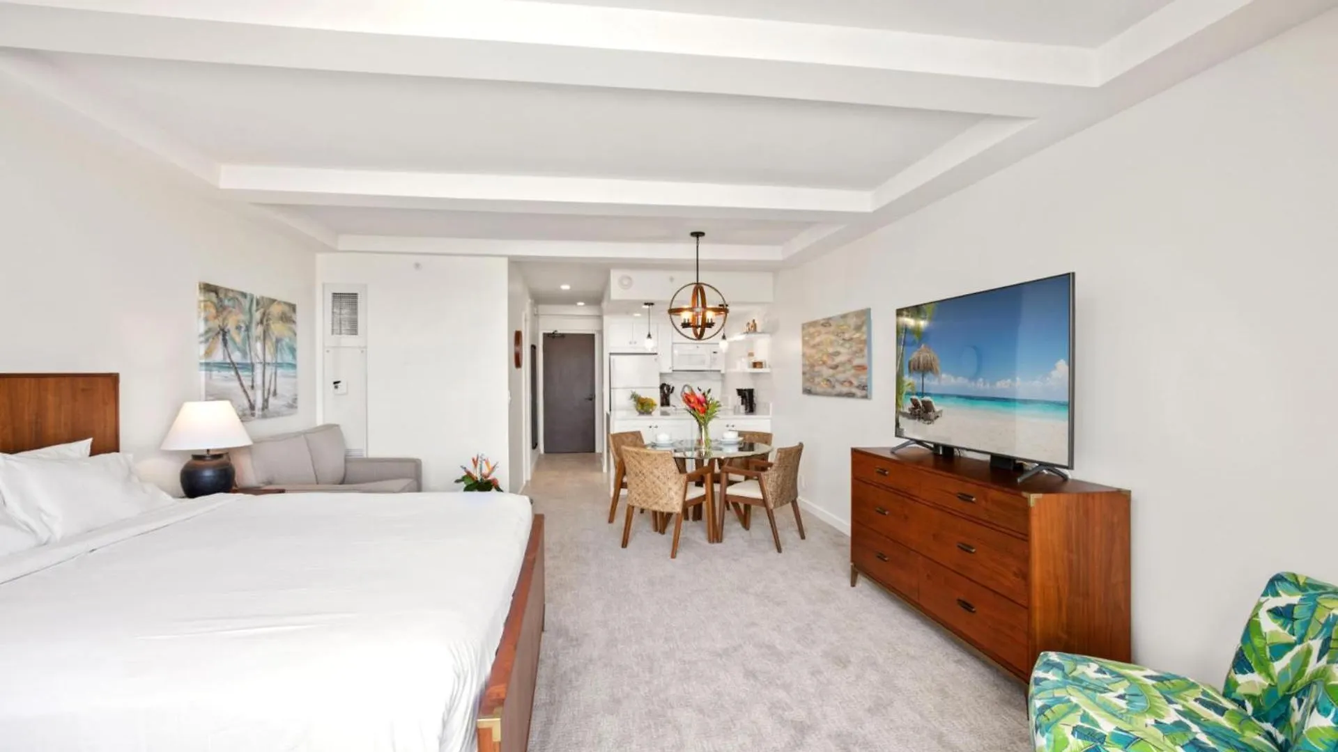 Kbm Resorts Free Car The Whaler Ocean View Studio With Stunning Sunset Wh1-1218 Kaanapali
