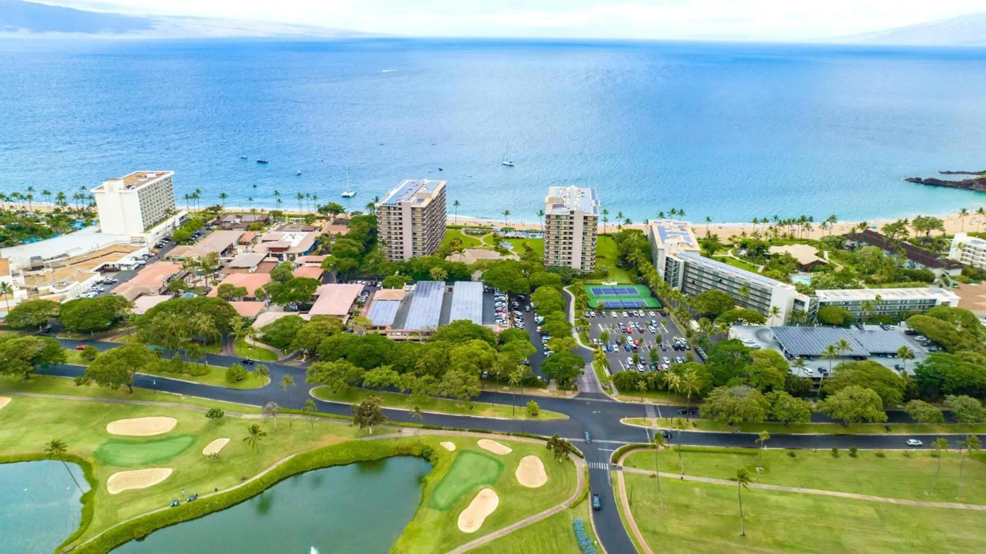 Kbm Resorts Free Car The Whaler Ocean View Studio With Stunning Sunset Wh1-1218 Kaanapali 0*,